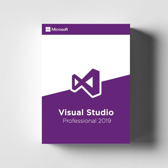 Microsoft Visual Studio 2019 Professional 1 PC - Softwarek