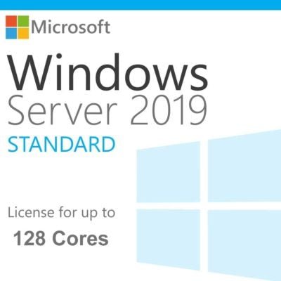 Windows Server 2019 Standard License - Product Key Global - Unlimited Cores - Softwarek