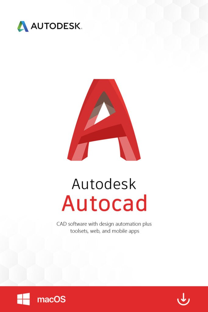 Autodesk Educational Account 1 Year - 46 Products - Full Warranty - Softwarek