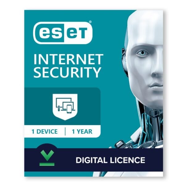 ESET Internet security - 1 User | 2 Year - Digital License - Softwarek