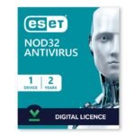 ESET NOD32 Antivirus 1 Device | 2 Years - Digital Licence - Softwarek