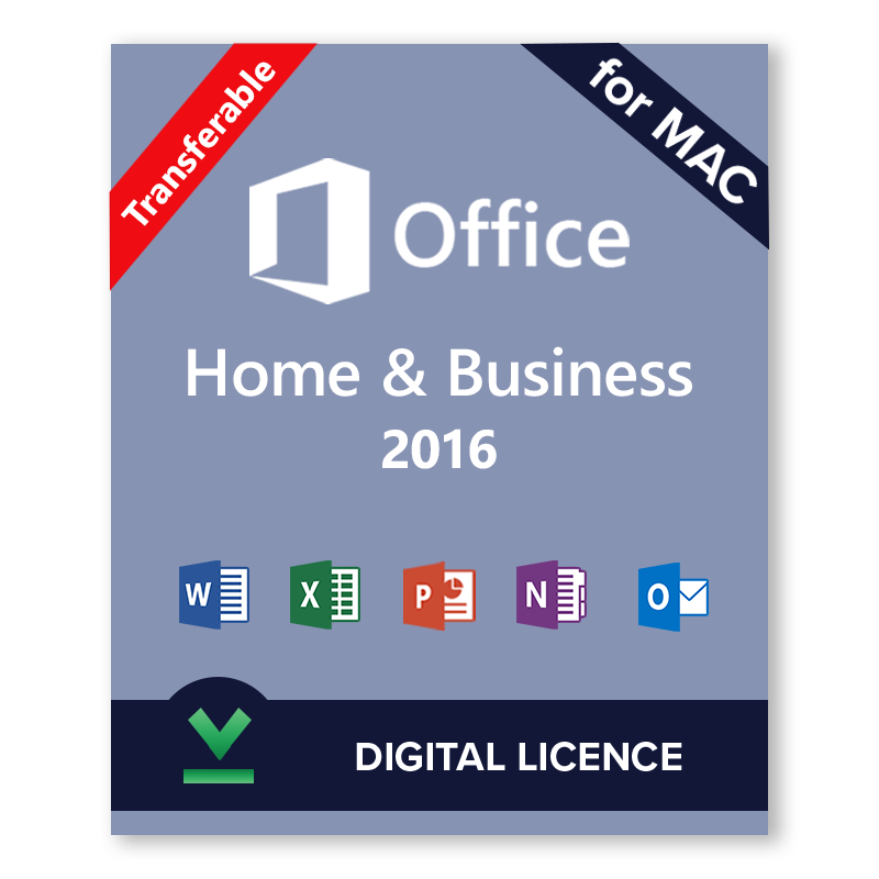 Microsoft Office 2016 Home and Business for Mac - Softwarek