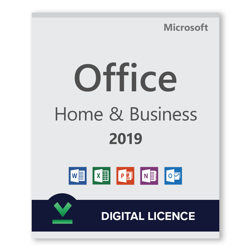 Microsoft Office 2019 Home and Business Digital Licence For Mac - Softwarek