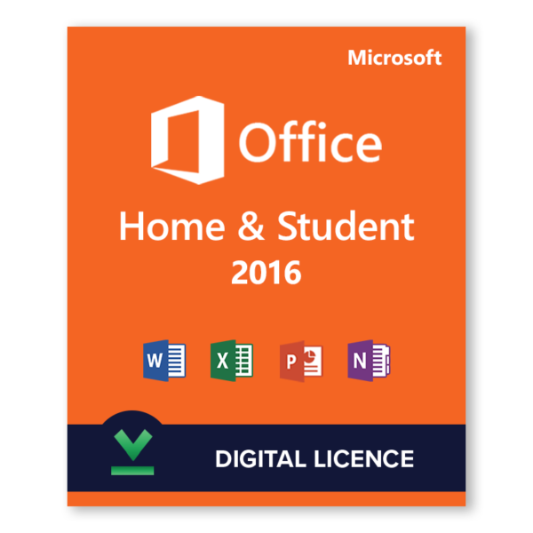 Microsoft Office 2016 Home and Student For MacOS - Softwarek