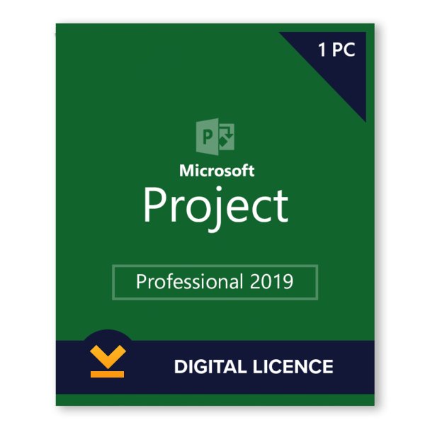 Microsoft Project 2019 Professional Retail Version - Softwarek