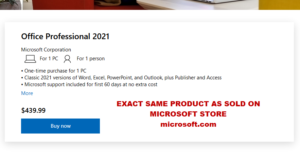 Microsoft Office Professional Plus 2021 Product Key BIND Retail Key - Softwarek