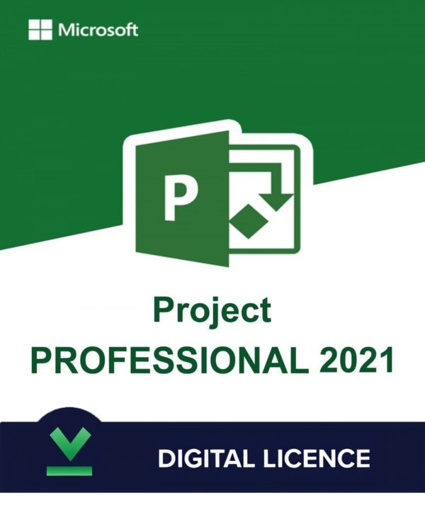 Microsoft Project Professional 2021 – Product Key - Softwarek