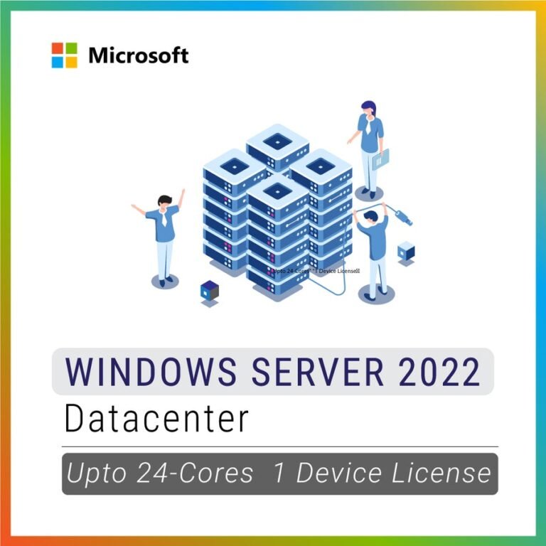 Windows Server 2022 Datacenter Product Key License Digital ESD Instant Delivery - Softwarek