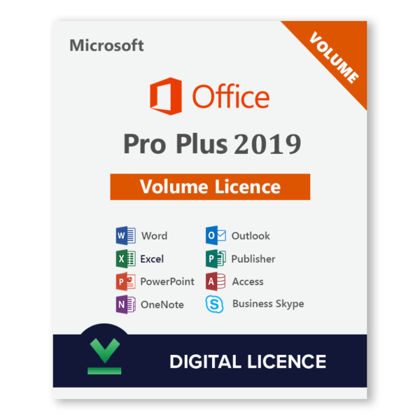 Microsoft Office 2019 Professional Plus | Volume Licence - Softwarek